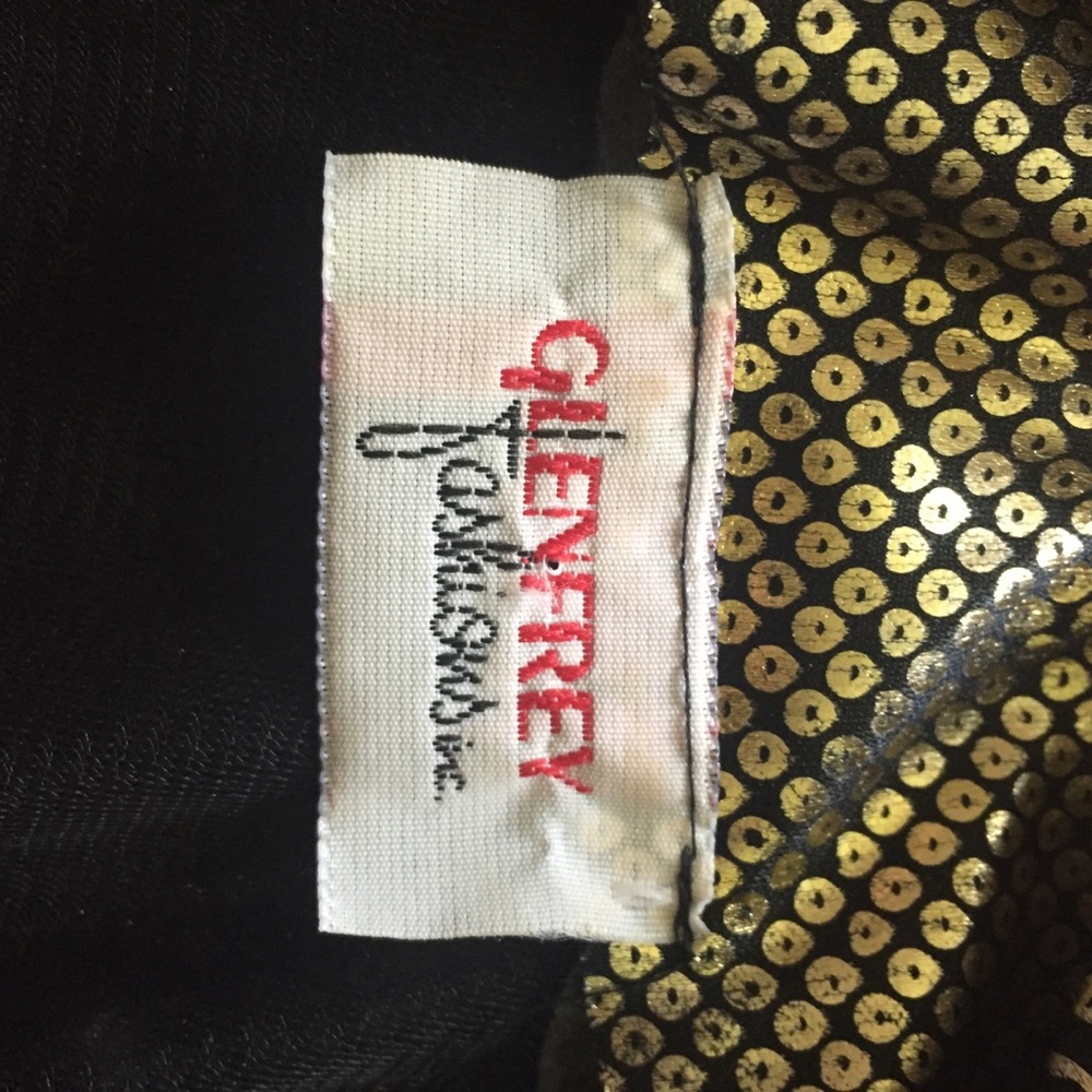 Vintage Glenfrey Asymmetrical Waist Dress - Picture 7 of 8